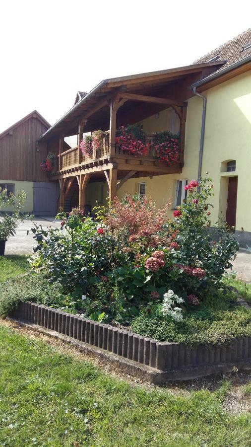 Gite le piémont des Vosges Stotzheim Extérieur photo