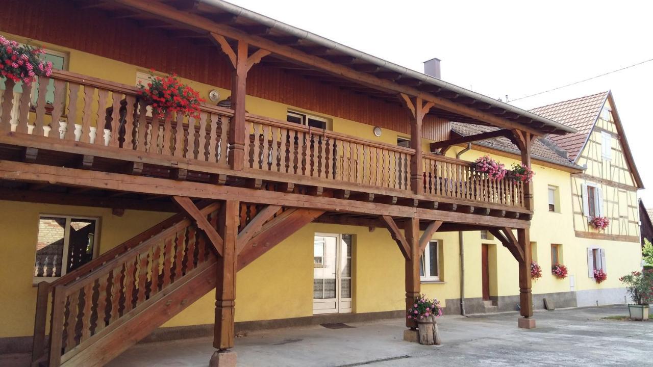 Gite le piémont des Vosges Stotzheim Extérieur photo